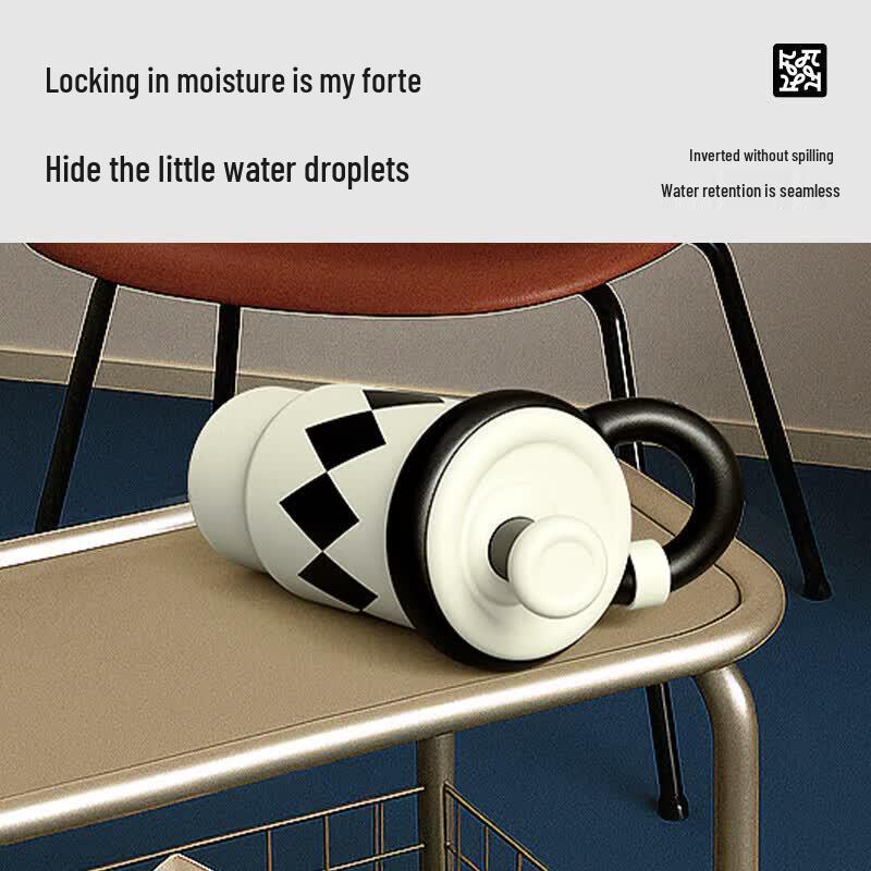 RELEA Portable Insulated Straw Coffee Mug