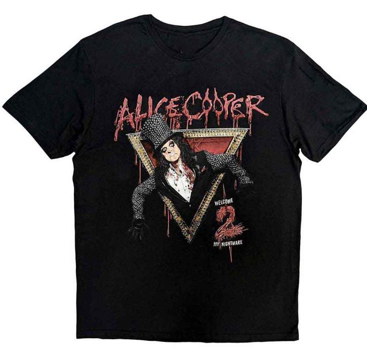 Alice Cooper  Welcome to my Nightmare TShirt Unisex T-Shirt L