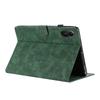 For Xiaomi Redmi Pad 2 Case Card Holder Stand Butterfly Floral Imprinted Leather Tablet Cover