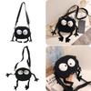 2020 New Style Funny Canvas Mini Bag For Women, Cute Shoulder Crossbody Round Bag
