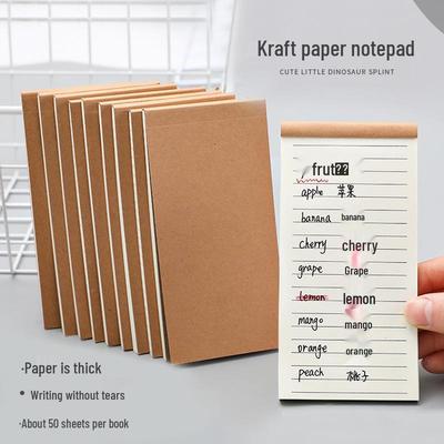 Blocco Notes Adesivo per Studenti - Lista di Controllo & Diario Memo per la Gestione del Tempo
