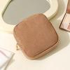 Fashion Mini Makeup Lipstick Bag Organizer Bags Travel Sanitary Napkins Case Small Pouch Cosmetic Storage Pouch Women