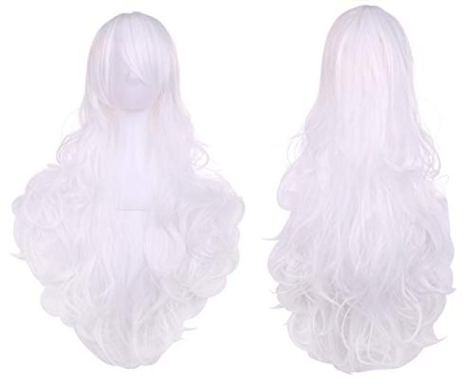 

Набор париков для парада тыкв Длинные кудрявые волнистые волосы Полная подставка в комплекте Белоснежка 3 предмета