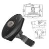 1 Stuk Camper Lock Jacht Luik Lock Kast Deur Lade Lock Knop Lock Met 2 Sleutels Achterklep Camper Opbergkast Lock
