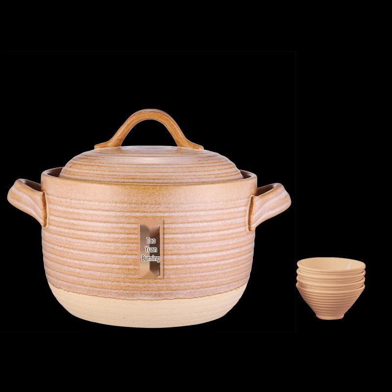 LUVHOO Taoyuan Ceramic Casserole Set