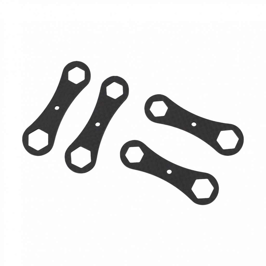 10mm Nut Compatible Carbon Fiber Tool Fishing Reel Wrench