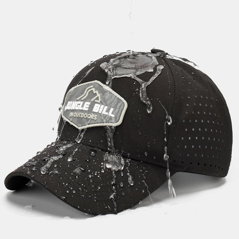 Spring Summer Baseball Cap Outdoor Waterproof Sun Hat