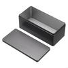 Multifunctional Metal Cash Keeper Box Portable Security Organiser Discreet Storage Solution For Indoor Outdoor Use