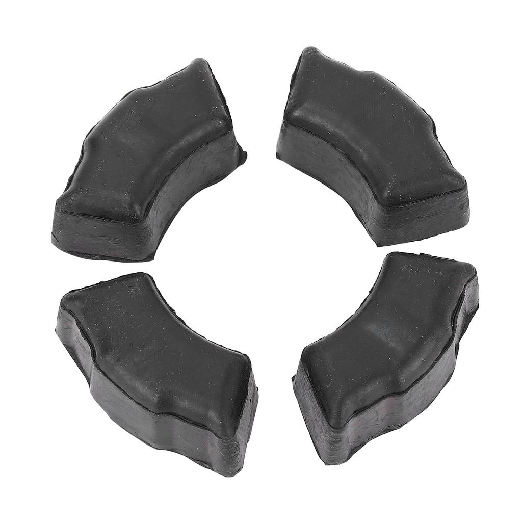 4 Pcs Motorcycle Rear Shock Absorber Cushion Set Rubber Reduce Vibration for C70 S90 CL90 CT90 S65