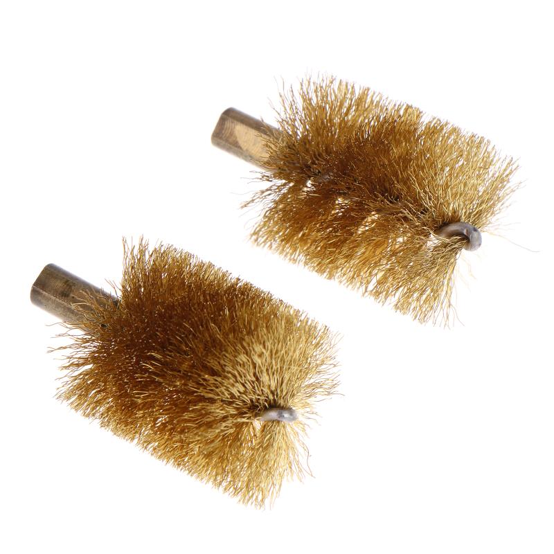 1/2Pcs For Quick 310 Soldering Iron Soldering Tip Cleaning Brush With Copper Brush To Automatically Remove Oxides