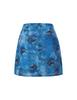 Syn Letters Blue Reverie Skirt