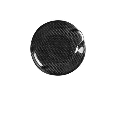 Car Accessories Gasoline Fuel Tank Cap Cover Gasoline Switch Carbon Fiber Protector for MINI