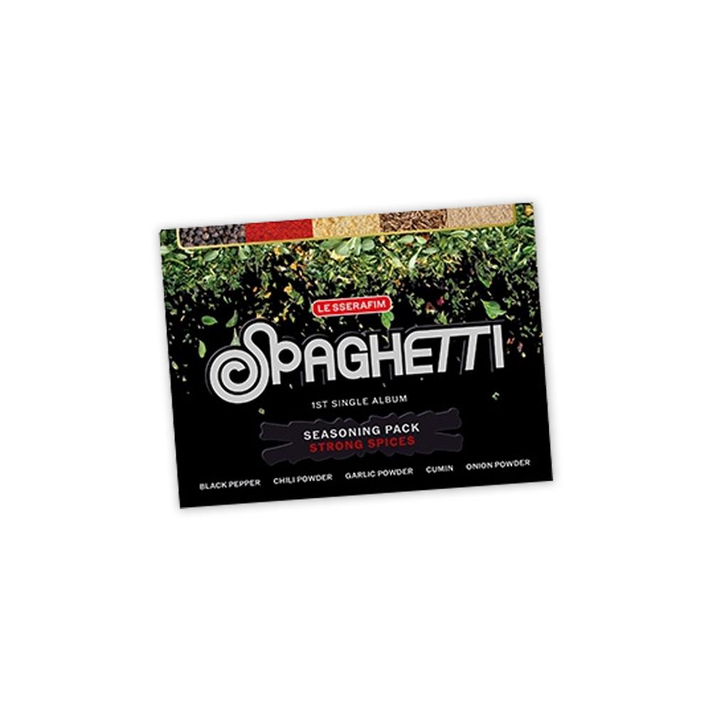 

LE SSERAFIM - СПАГЕТТИ (Альбомы Weverse вер.) B