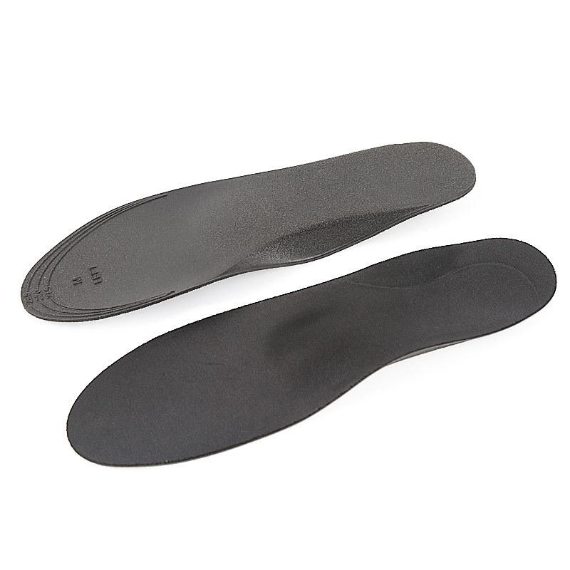 Мужские и Женские Ортопедические Стельки при Плоскостопии, Массажные Стельки при Плоскостопии, Женские Спортивные Стельки с Амортизацией, Влагопоглощающие и Дышащие Стельки M (size 33-36) чёрный