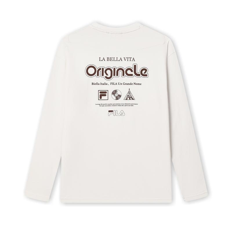 

New FILA T Shirts Men s Fresh Ivory F11M439208FIV 185/104A/XXL