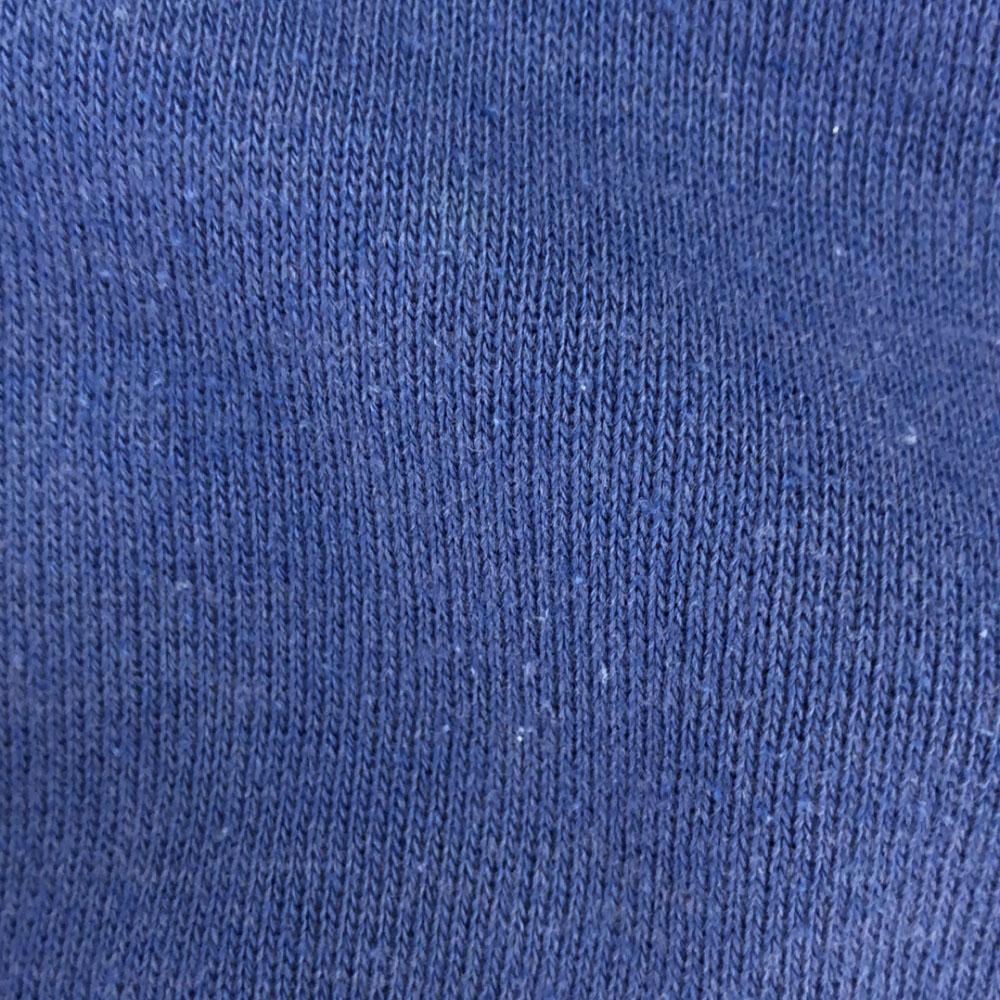 JERZEES 80. léta Vyrobeno v USA Mikina s dlouhým rukávem M modrá Mikina Stará Vintage Pánská Použitá