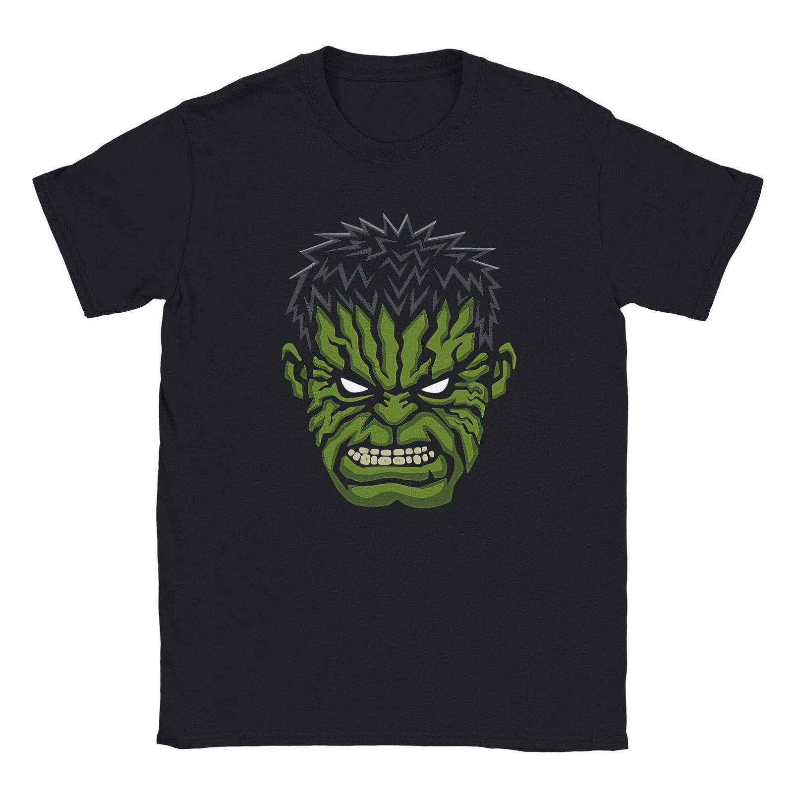 

Hulk Smash T-Shirt | Soft Cotton Tee | Marvel Fan Gift 4XL