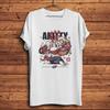 Unicorn AKIRA Neo Tokyo Funny Vintage Unisexga TshirtUnisex Daily Casual Short Sleeve T ShirtUnisex Otaku Anime Streetwear Tee
