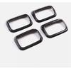 ABS Carbon Car Central A/C Air Outlet Vent Trim For Benz GLE GLS X167 W167 +