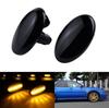 Sequentielle LED-Seitenmarkierungs-Blinkerleuchten 12V für Subaru Forester Impreza WRX STI Dynamische Seitenblinker Leuchte