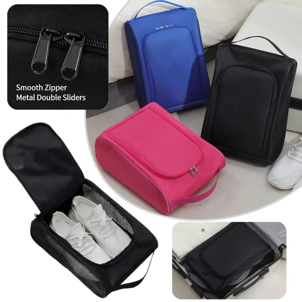 Torba do przechowywania butów z tkaniny Oxford Przenośna Lekka Torebka na buty Pyłoszczelna Organizacja butów