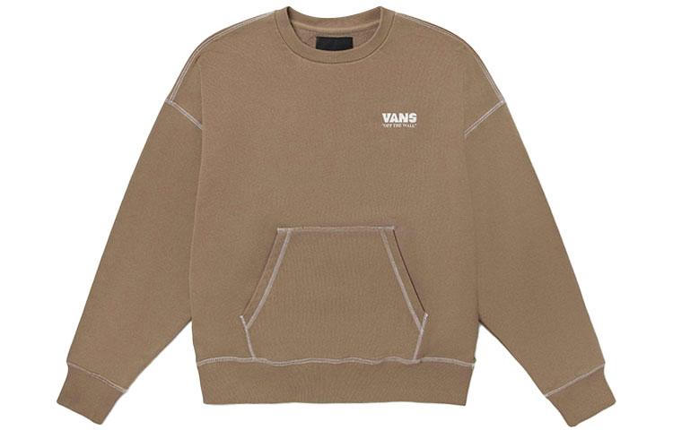 Vans Sweatshirts Unisex Light Umber Crew Neck Moderate Regular VN0A5H9GYEH S