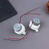 Gleichstrom 3V-7.4V 5V 12U/min Langsamlauf Mini 300 Getriebemotor Mikro 32mm Kunststoffgetriebe Getriebeuntersetzungsmotor DIY Bühnenlichter Spielzeugmodell