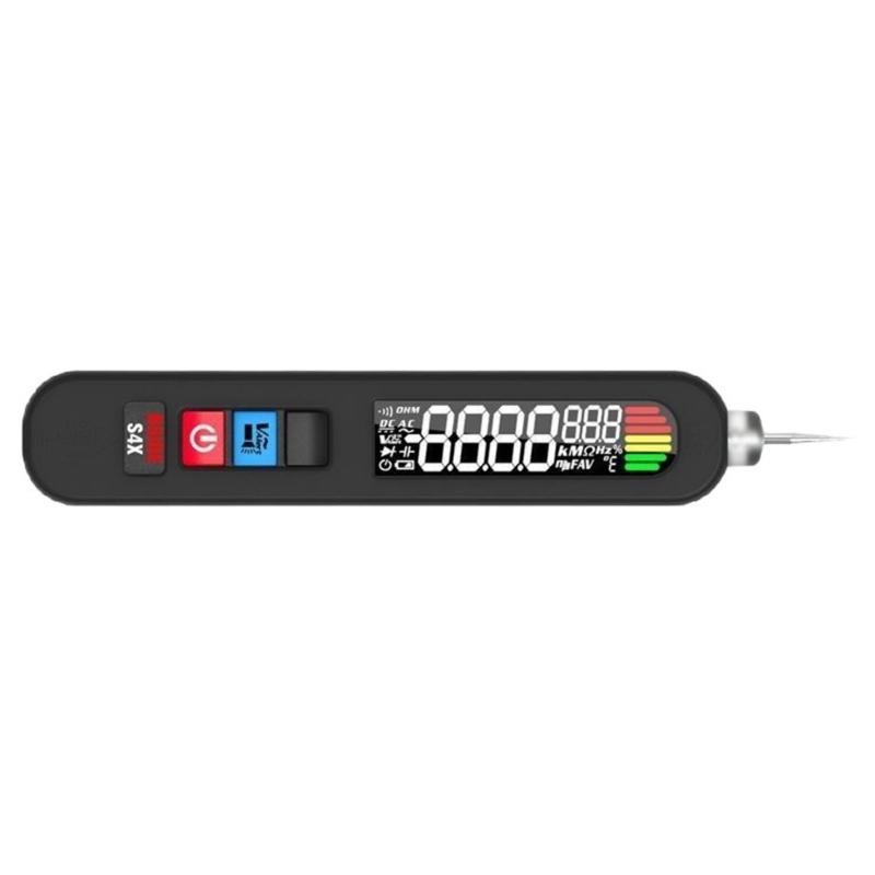 Electrical Tester Pen With Contact Contactless Voltages Detection And LED Flashlights For Professional Electricians