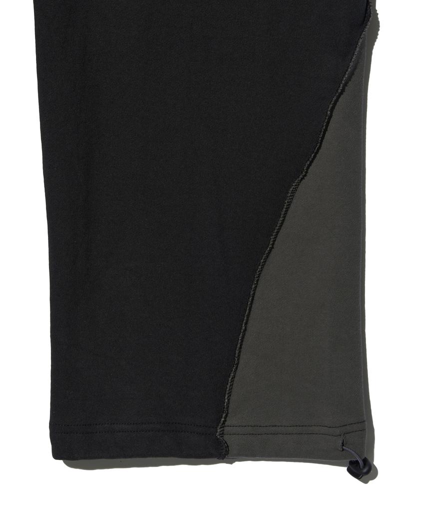 PEACE MAKER Ex Raw Sweat Pants (Charcoal)