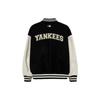 MLB New York Yankees Jackets Unisex Black Stand Collar Moderate Other 3AJPV0634-50BKL