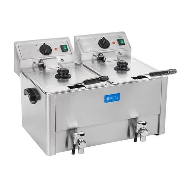 Deep Fryer ROYAL CATERING 10010153 RCEF 13D-EGO
