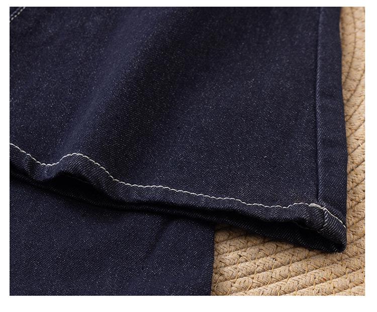 Autumn 2025 High-Waist Flared Jeans - Slim Fit, Versatile, Stylish Design