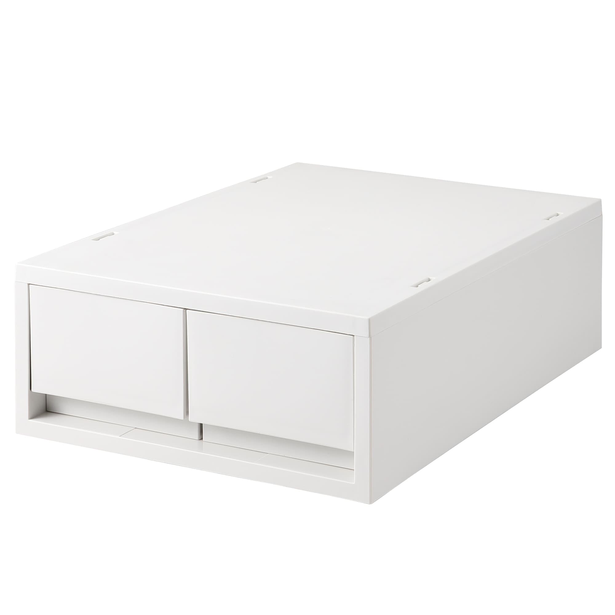 MUJI Хранение мелочей из переработанного полипропилена 2 Белый 26 см Ш x 37 см Г x 12 см 84799624 Контейнер Средний Ящики Серый Прибл Ч 4980₽