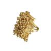 Design Open Index Finger Ring Chunky Style Exaggerated Design Open Rings Vintage Style Geometric Shape Chunky Jewelry