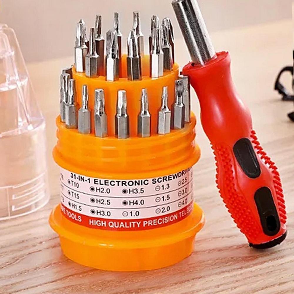 Torx Bits Screw Driver Set Screwdriver Bits Kit Combination Screwdriver 31 In 1 Screwdriver Set