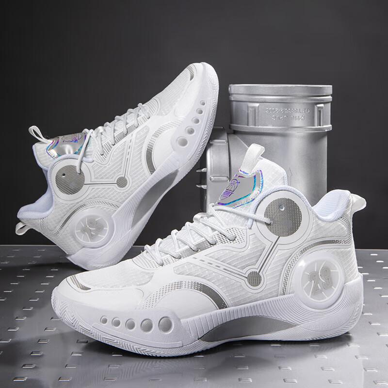 

Детские профессиональные баскетбольные кроссовки Летние сетчатые дышащие новые спортивные тренировочные кроссовки для бега для детей среднего и старшего возраста со звуком 45