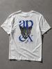 Apex Leopard Graphic T-Shirt | Oversized Streetwear Tee, Y2K Back Print