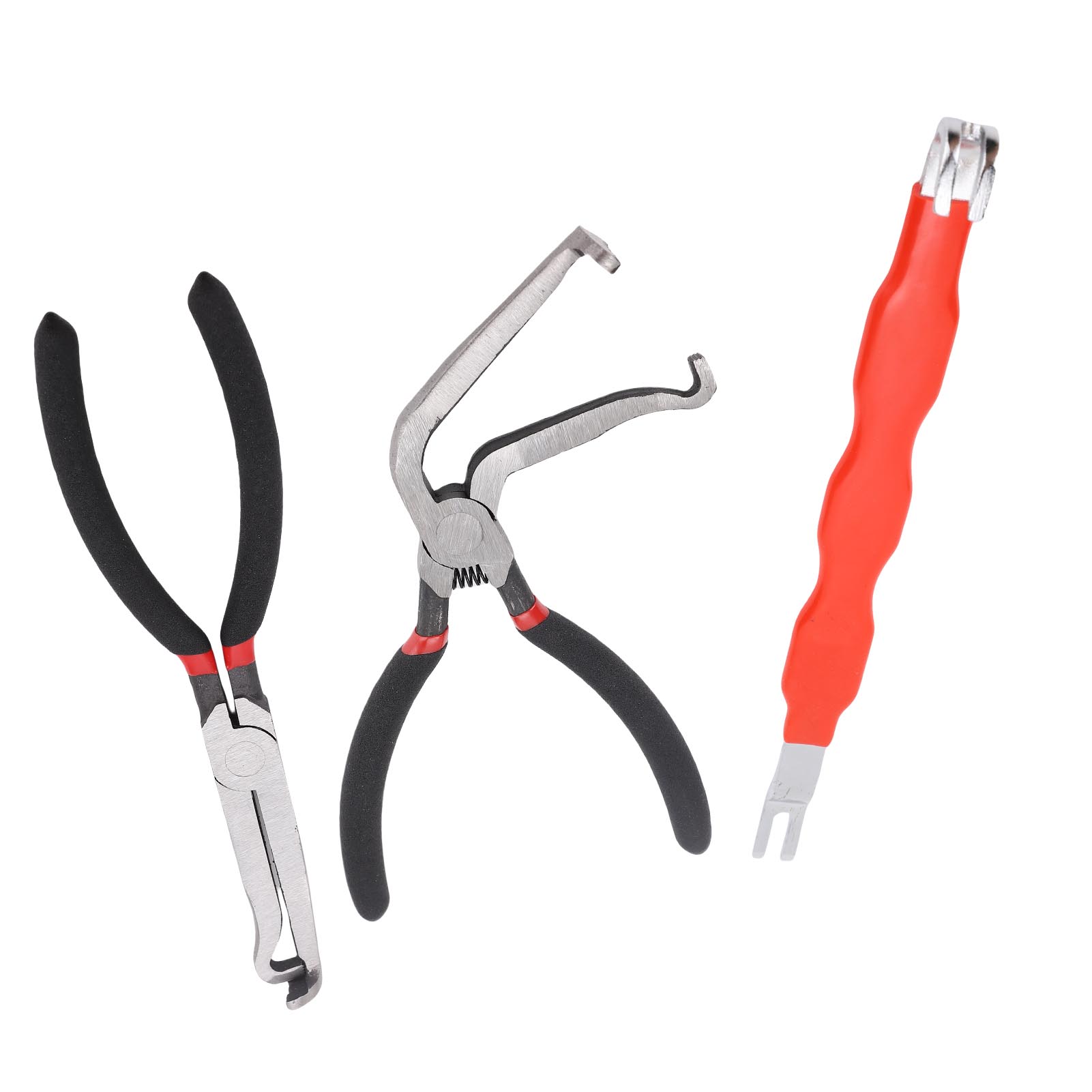 3 Pcs Electrical Disconnect Plier Efficient Multifunctional Ergonomic Comfortable Grip Electrical Connector Separator Tool