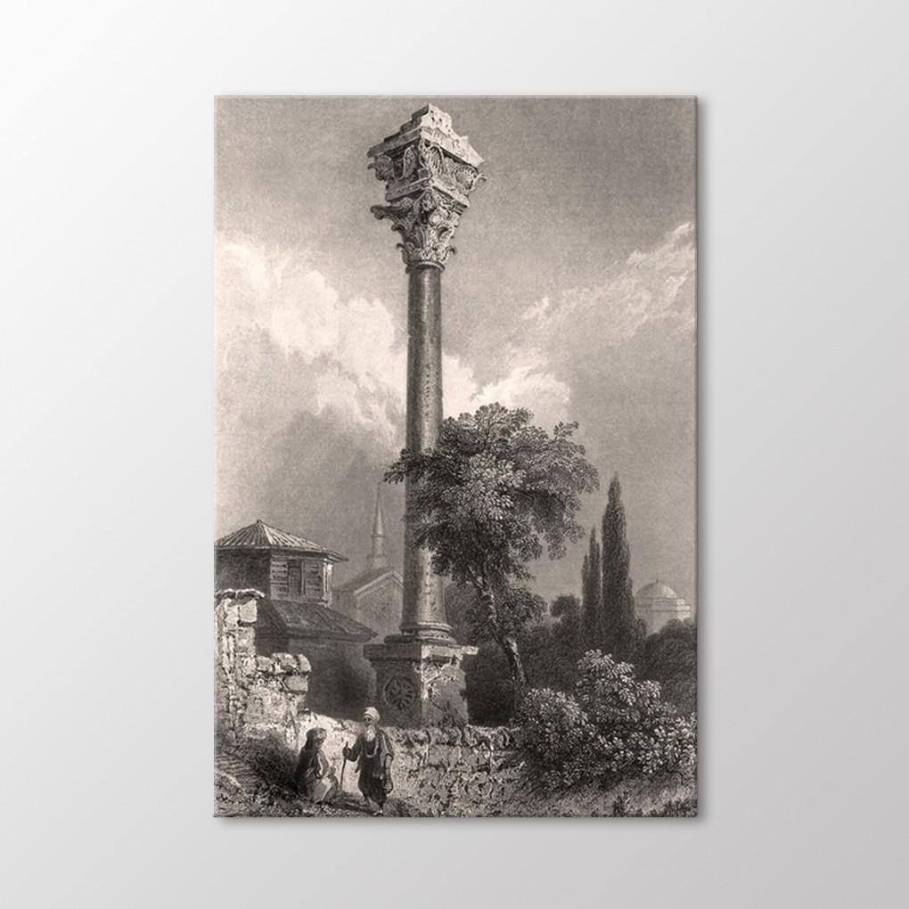 

Живопись на столбчатом камне