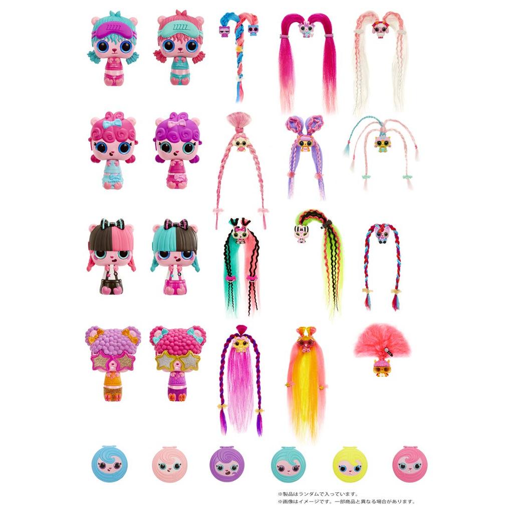 POP POP HAiR Surprise 3-in-1 Pop