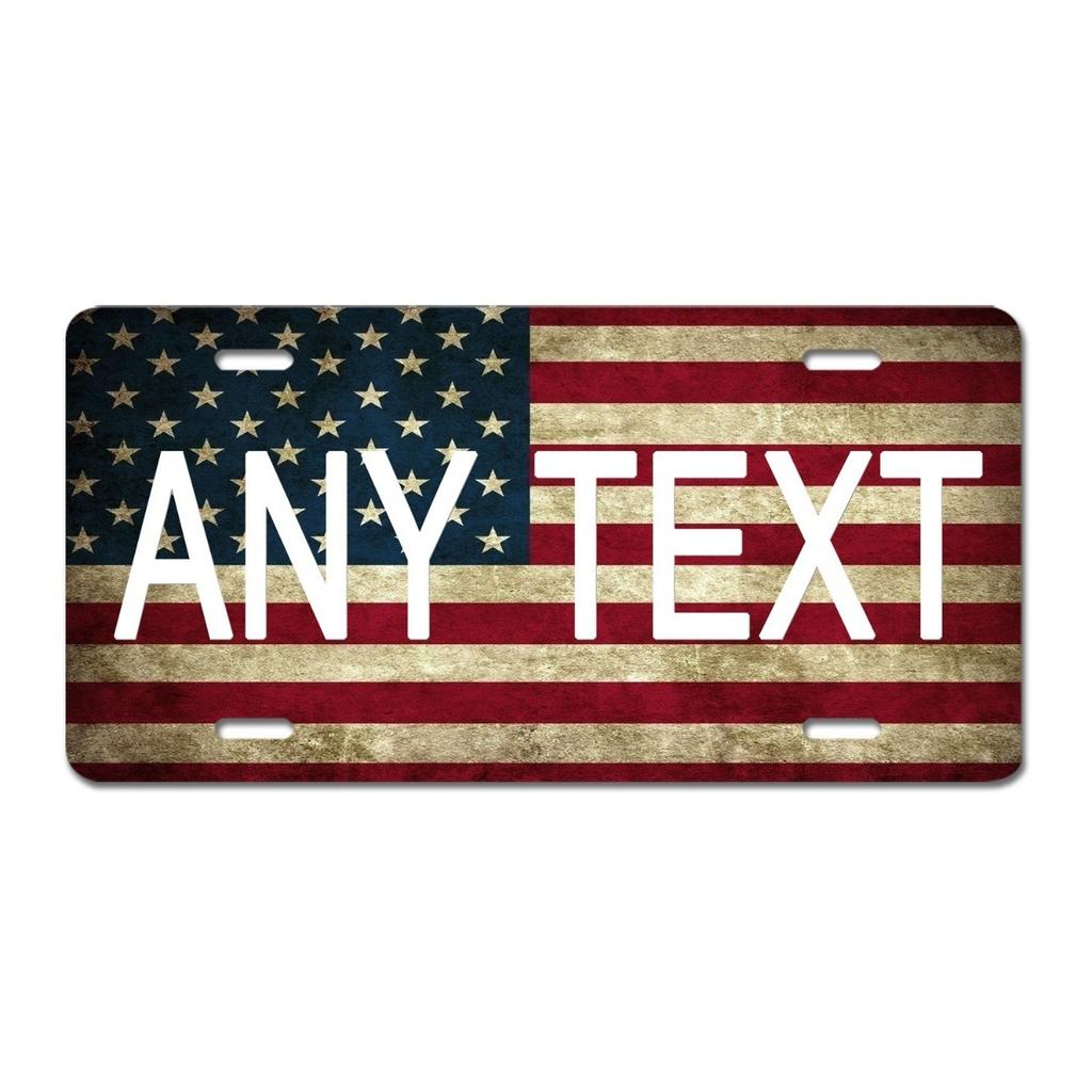 Custom Aluminum Decorative Tag, Personalized Home Decor, Dustproof Waterproof Wall Art Sign, Metal Tin Plate Painting