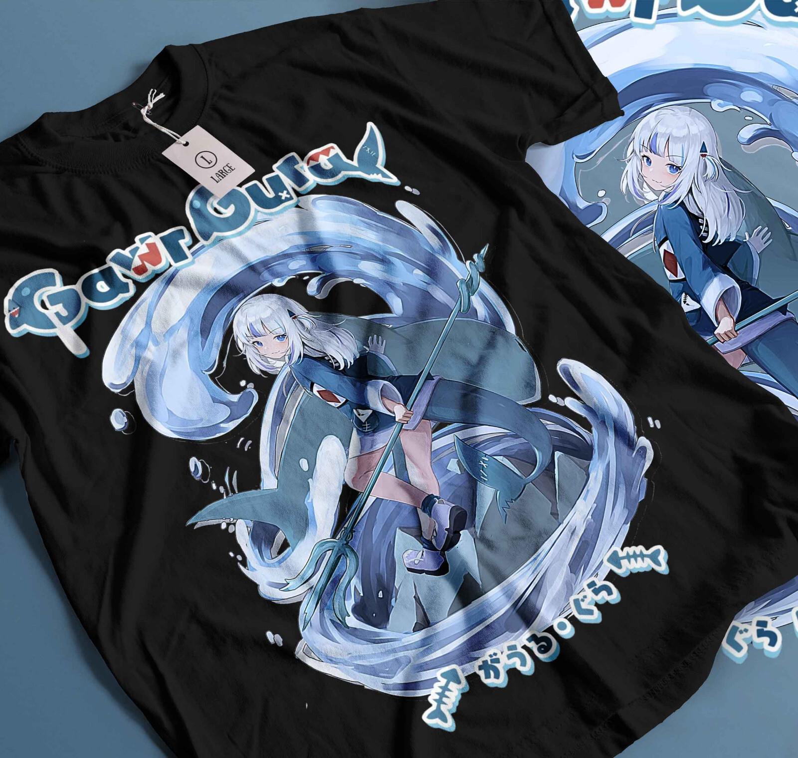 

Ganyu Genshin Impact T-Shirt Mens Womens Tees Top Anime Girl Kawaii Black Shirt Short Sleeve Gift 205 M