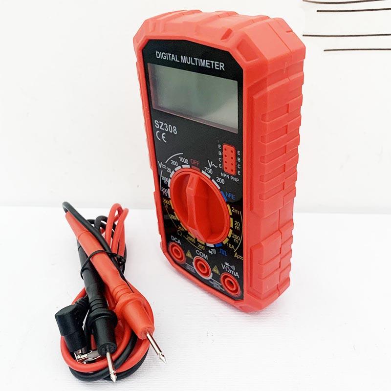 Digital Multi functional Universal Meter for Household Us Digital Multimeter for Electrical Inspection and Maintenance
