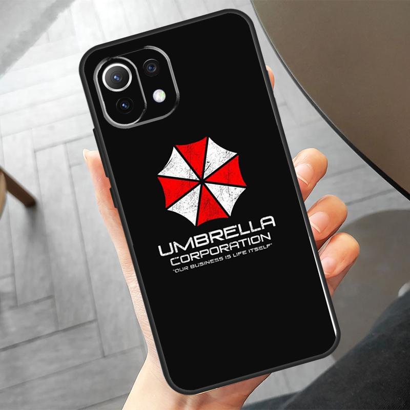 Umbrella Corporation Case For Xiaomi 15 Ultra 13 14 11T 12T 13T 14T Pro POCO X7 Pro X3 X5 X6 F5 F6 F7 Pro Cover