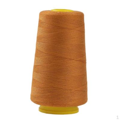 All Purpose Polyester Sewing Machine Thread, 3000 Yards Per Spool, Assorted Thread Colors for Hand