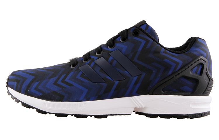 Adidas Originals Zx Flux  Blue Black  B25302 39⅓