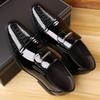 Fashion Fashion Men's Loafers Slip-On Dress Shoes for Business Casual Comfortable Barber Shoes for Men Classic Penny Driving Moccasins