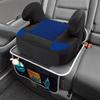 Car Seat Protector for Baby Child Car Seats- Auto Seat Cover Mat, Protective Non- Slip Car Seat Cover Pad with Mesh Pockets