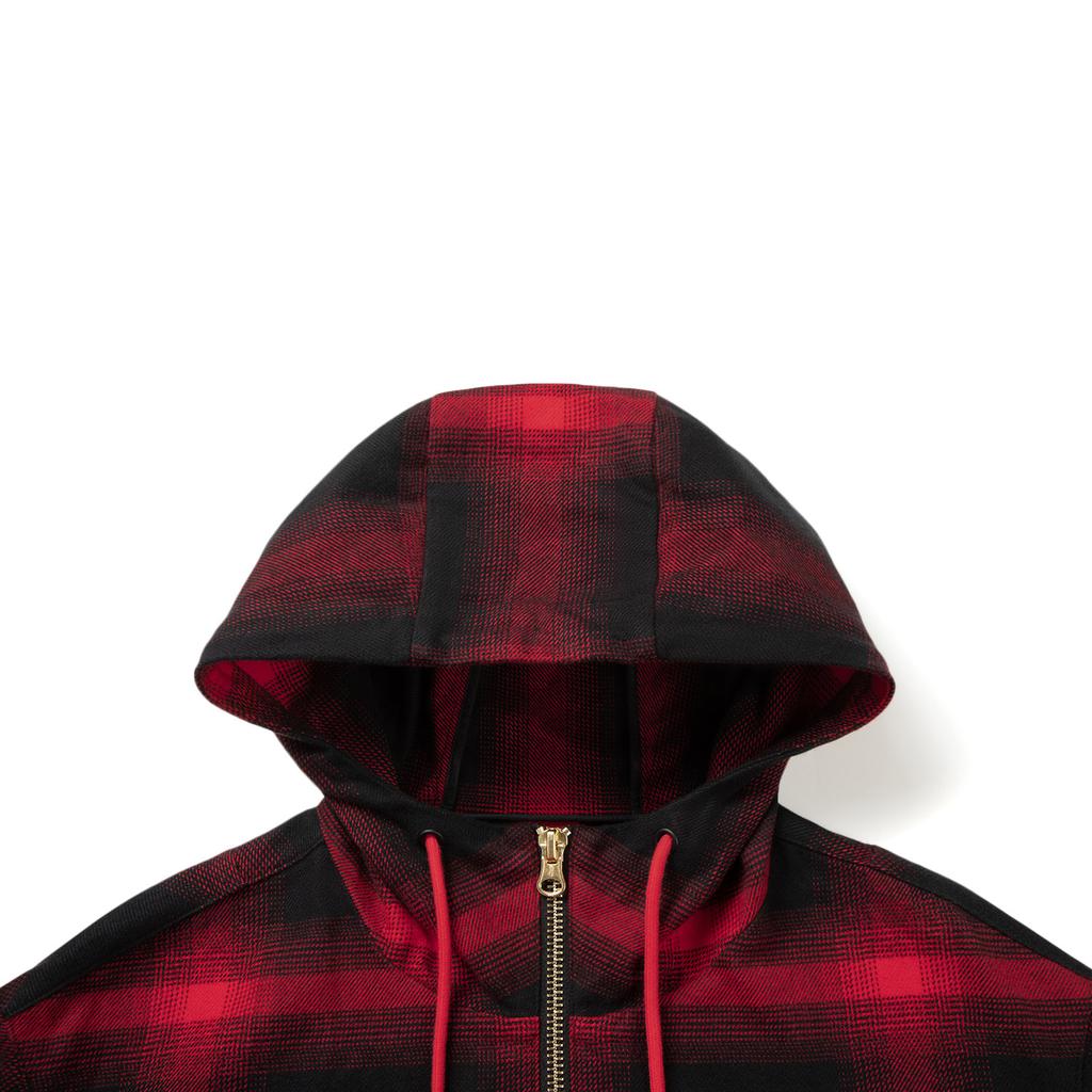 Li Ning Sports Lifestyle Series Loose Fit Hooded Logo Jacket Men Jackets AFDW137-2