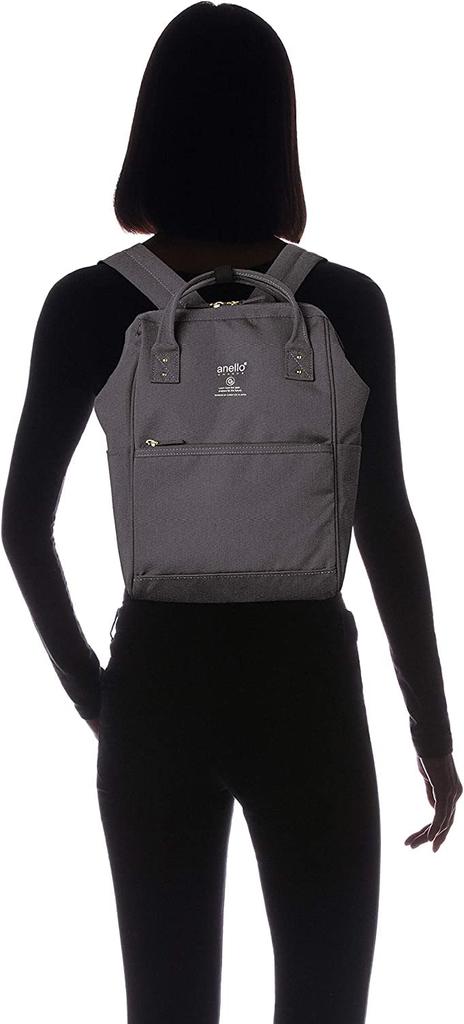 Clasp Backpack A4 SPS GUB3014Z Gray [Anero Grande] (S) Clasp/Water Repellent/Multi-storage